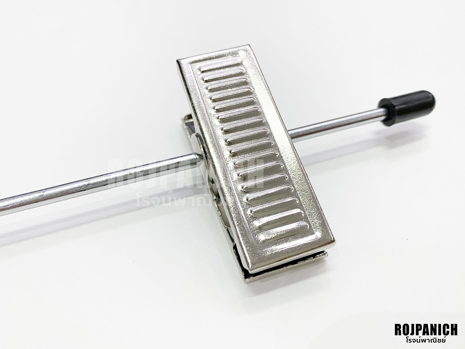 ไม้หนีบคอซีกิ๊บเหล็ก