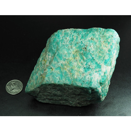 ก้อนอะมาโซไนต์ (Amazonite) 2425 กะรัต
