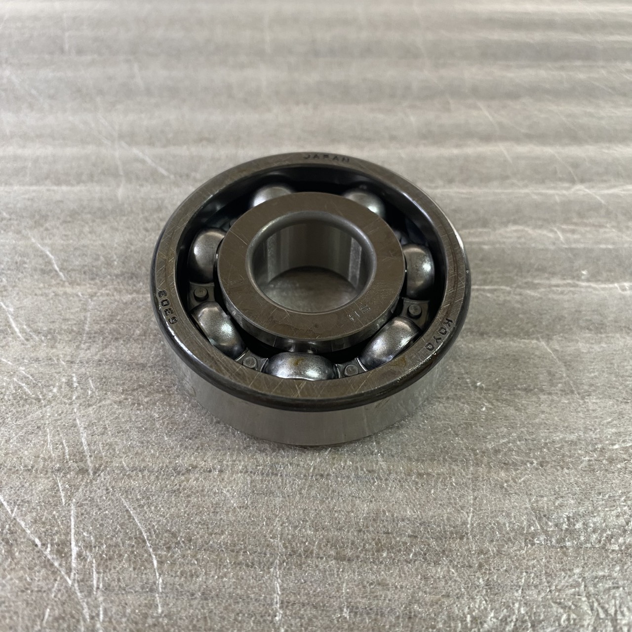 93306-303YJ ลูกปืน TRICITY AL125F MIO125I อะไหล่แท้ YAMAHA ราคาต่อ1ชิ้น