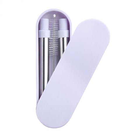 หลอดสเตนเลสพกพา,หลอดสแตนเลสพับได้,หลอดพับได้,หลอดพกพา,สินค้าพรีเมี่ยมหลอดสแตนเลส