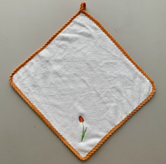 ผ้าขนหนู,ขนาด13x9x4.5cm