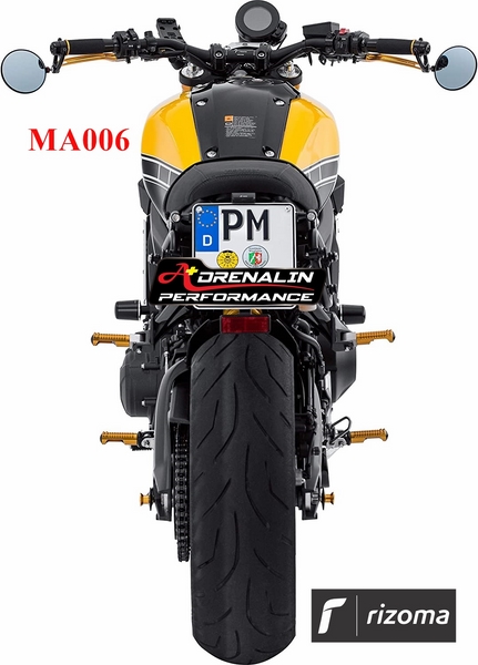 แฮนด์ Rizoma MA006 แฮนด์อ้วน สูง 30mm ขนาดมาตราฐาน ใช้กับตุ๊กตาขนาด 29Ø