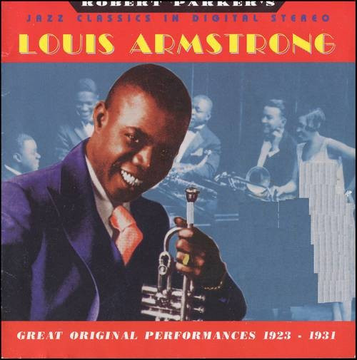 Louis Armstrong – Great Original Performances: 1923-1931 / USA / แผ่นดี