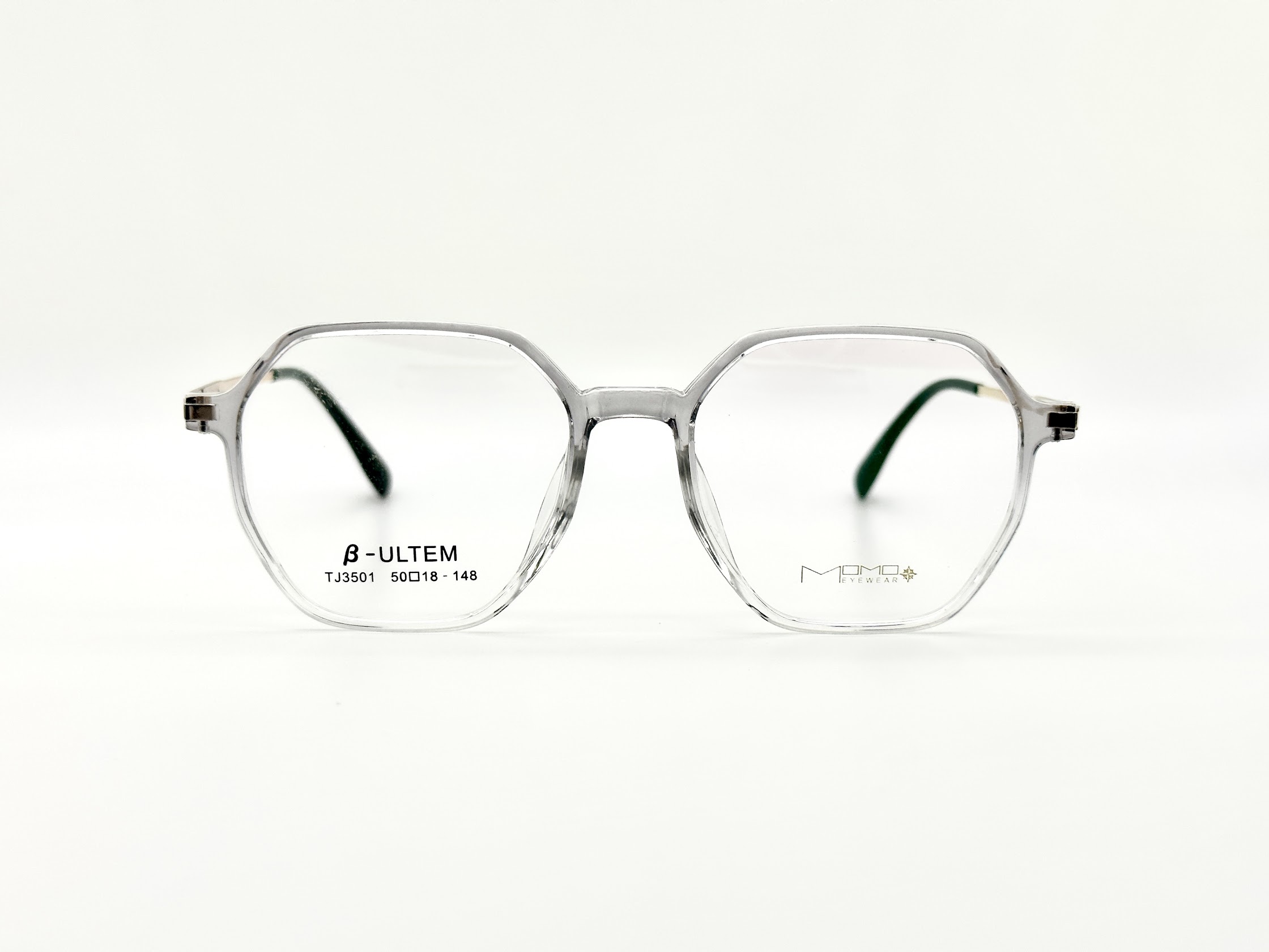 MOMO EYEWEAR รุ่น TJ3501 สี C2 (Clip On)