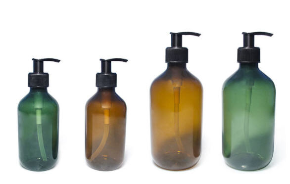 ขวดพลาสติก,ขวดใส่สบู่เหลว,ขวดพลาสติกใส่สบู่เหลว,ขวดPET,300ml,500ml,ราคาถูก,ผลิตขั้นต่ำ10,000ชิ้น