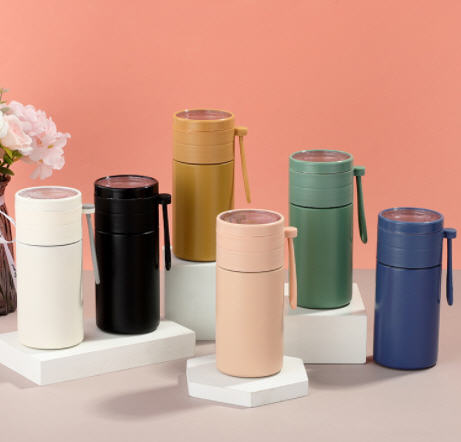 กระบอกน้ำกรองชาในตัว,แก้วน้ำกรองชา,กระบอกน้ำที่กรองชา,กระบอกน้ำชงชา