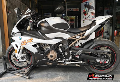 Lightech- เกียร์โยง (Rearsets) สำหรับ S1000RR 2020+ รุ่น R
