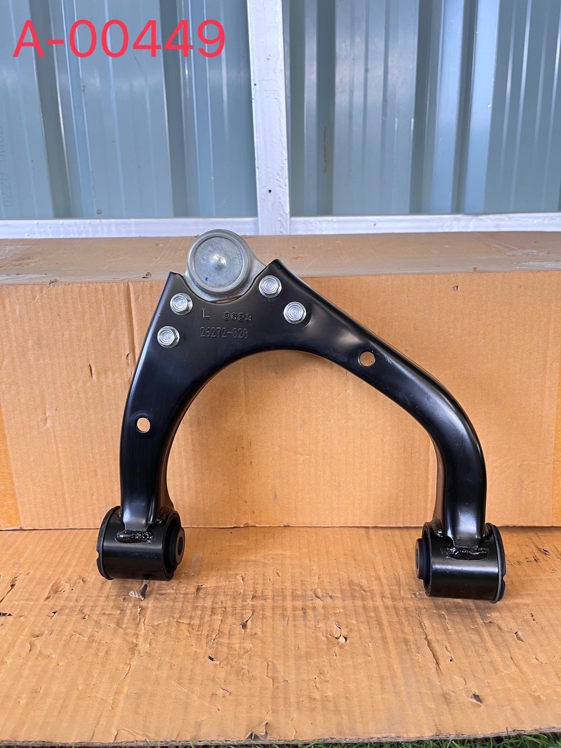 ปีกนกบน L Isuzu D-Max All New 2012-15