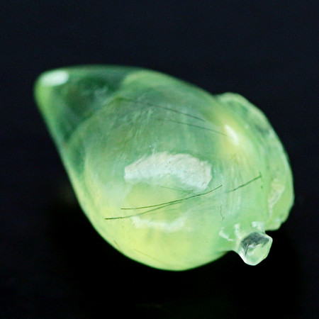 พรีไนท์แกะลายมะม่วง (Prehnite) 11.25 กะรัต