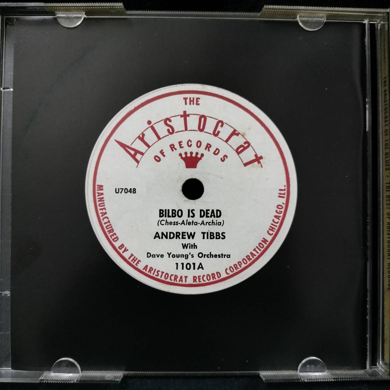 Various – The Aristocrat Of The Blues - The Best Of Aristocrat Records / USA / ปกเจาะ / ปกในมีจุดเหลือง / 2CD / แผ่นดี