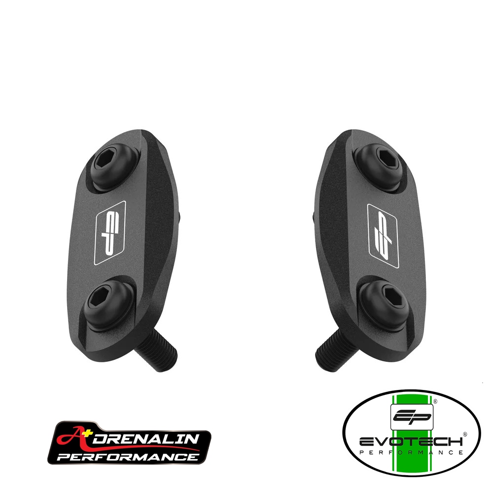 Evotech - อุดกระจก (Mirror hole caps) สำหรับ CBR600 RR 2021+