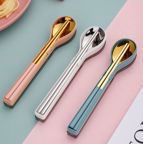 ชุดช้อนตะเกียบ