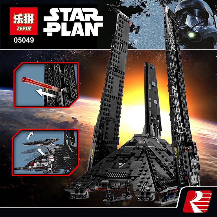 เลโก้จีน LEPIN 05049 ชุด Starwars Krennic Imperial Shuttle