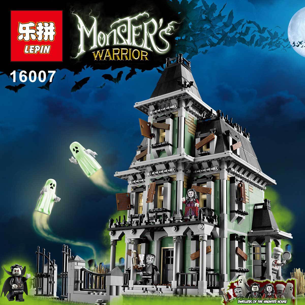 เลโก้จีน LEPIN 16007 ชุด ปราสาท Monster's Warrior