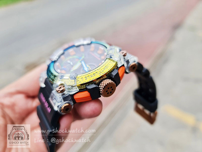 CASIO G-SHOCK นาฬิกาข้อมือ นาฬิกากันน้ำ นาฬิกาของแท้ ประกันศูนย์ CMG 1 ปี รุ่น GWF-A1000BRT-1A