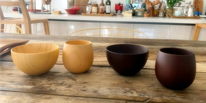 ถ้วยแก้วกาแฟ,แก้วไม้,แก้วชาเขียว