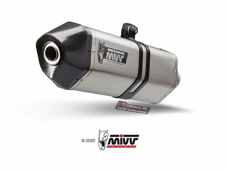 ท่อ MIVV รุ่น Speed Edge Slip on วัสดุ สำหรับ Triumph Tiger 900 (For Exhibition only)