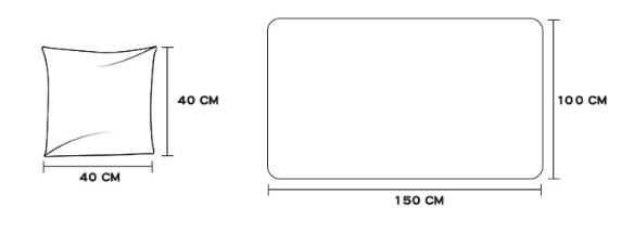 หมอนผ้าห่ม,หมอนพับได้,หมอนผ้าห่มสกรีนโลโก้,ขนาดหมอน40*40cm