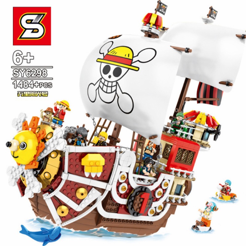 เลโก้จีน SY 6298 ชุด One Piece Thousand Sunny