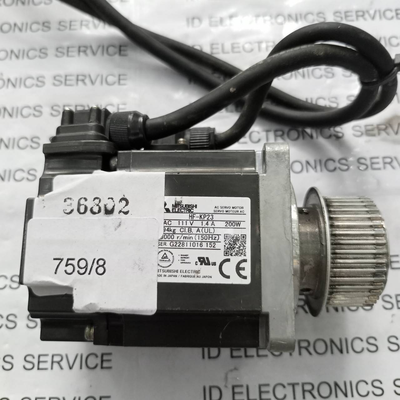 HF-KP23 MITSUBISHI SERVO MOTOR