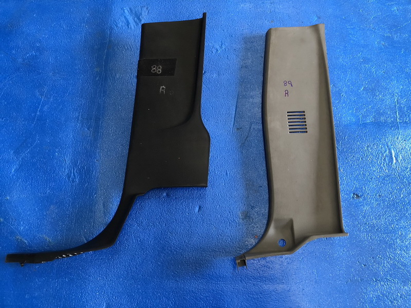 พลาสติกครอบเสารถยนต์