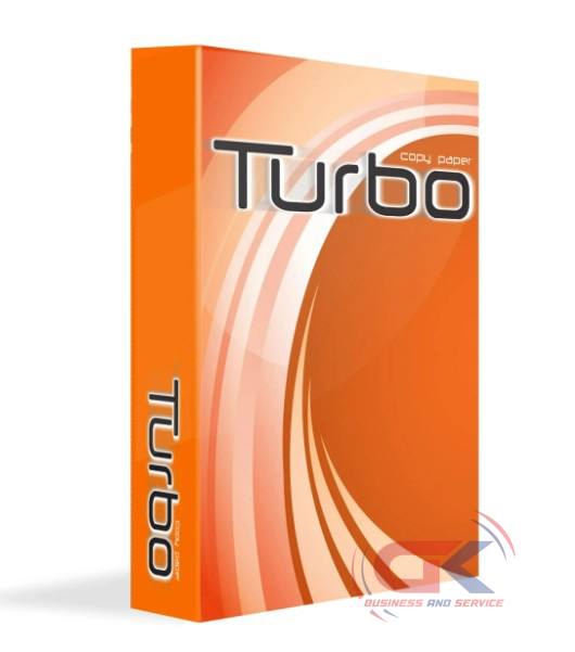 กระดาษถ่ายเอกสาร 70G A4 TURBO COPY