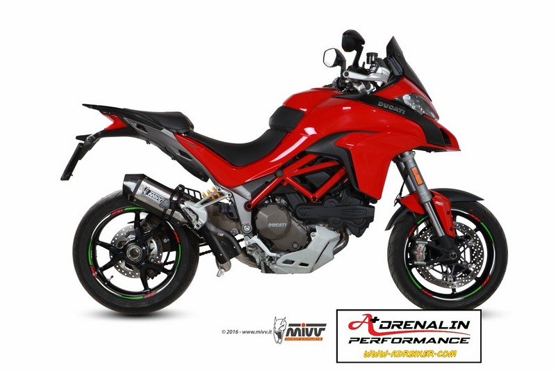 ท่อ Mivv speed edge สำหรับ Multistrada 2015+ (For Exhibition only)