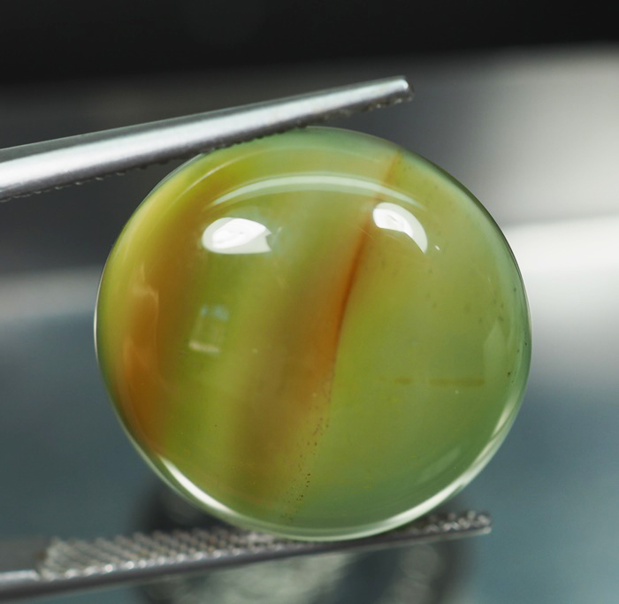 อะเกต (Multi Color Onyx Agate) 13.75 กะรัต