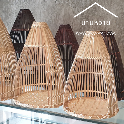 ชั้นวางไม้ไผ่ แบบสุ่ม คอนโดไม้ไผ่ งานสวยมาก ลงเคลือบแล้ว