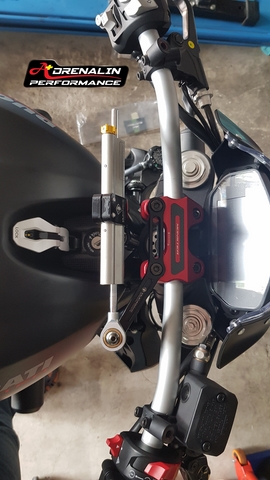 ยึดแฮนด์ ducabike สำหรับ Monster 821 2018+