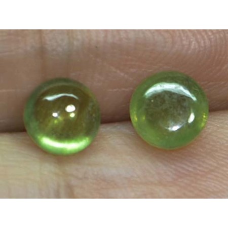 แซฟไฟร์ (Sapphire) 2.45 กะรัต 2 ชิ้น