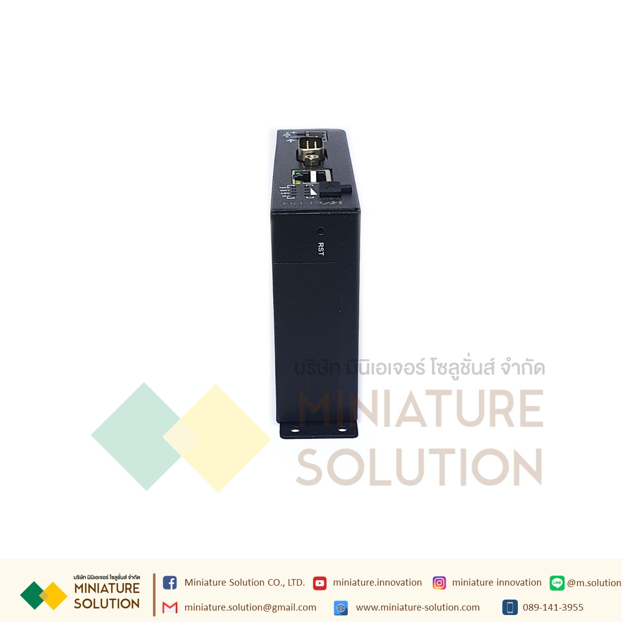 IoT Gateway WECON (V-BOX E-00, V-BOX E-4G H-WF) คลาวด์ฟรี รองรับพีแอลซีทุกแบรนด์ คลาวด์ Scada เชื่อมต่อ API ต่างๆ มีเแอพพลิเคชั่นรองรับ VNET (V-BOX E-00)