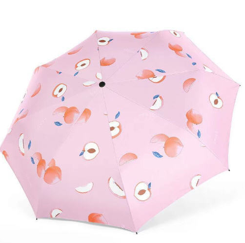 ร่ม,ร่มของแจก,ร่มกันแดดกันฝน,ราคาถูก,ร่มลายผลไม้