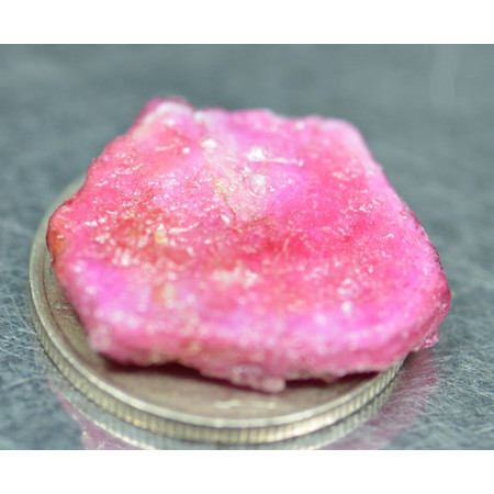 พลอยก้อนทับทิม (Ruby) 17.60 กะรัต