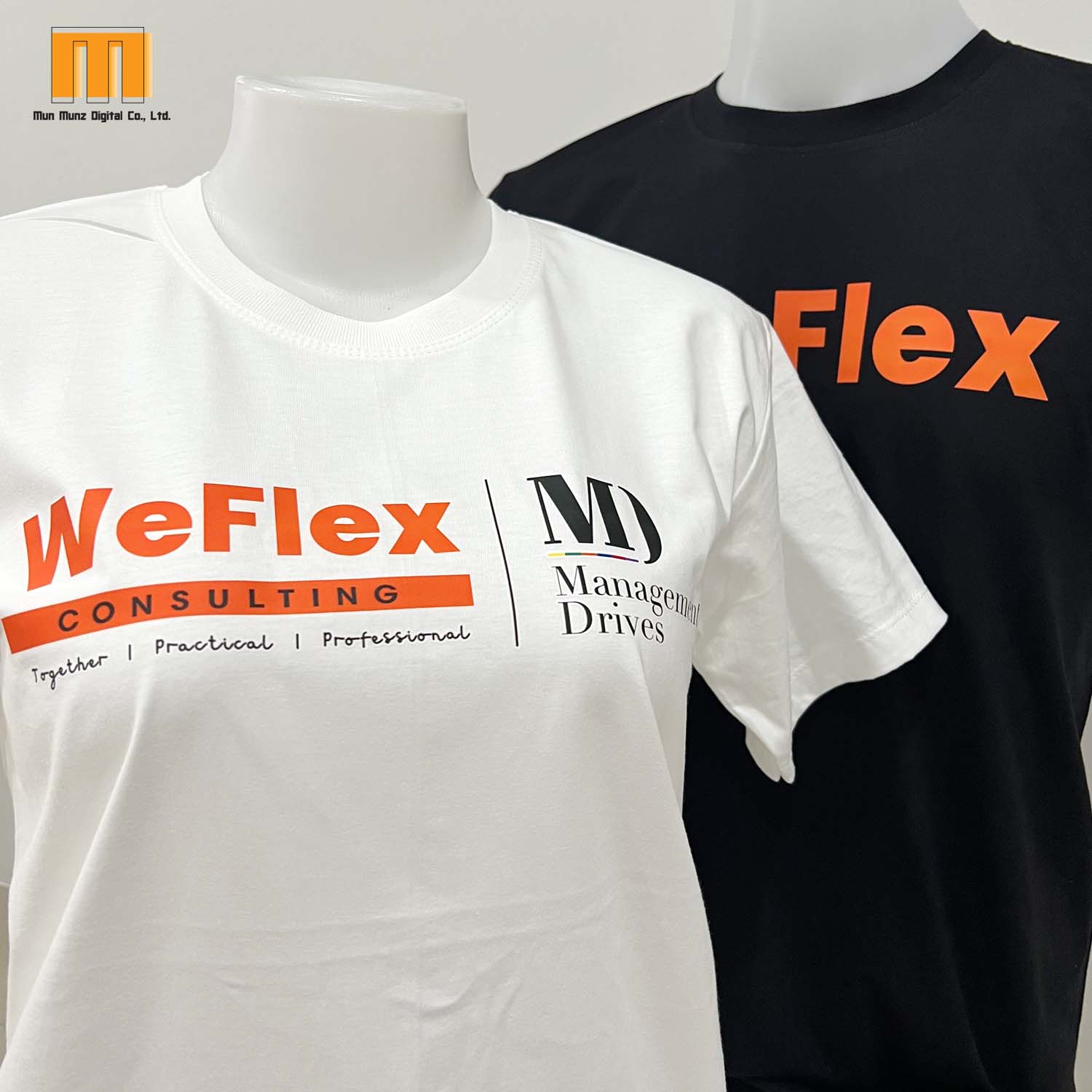 ร้านสกรีนเสื้อ ลาดพร้าว 62 รับสกรีนเสื้อกลุ่ม, เสื้อทีม, เสื้อโปรโมท,เสื้อโฆษณา,สกรีน DTG ด้วยเครื่องจักรมาตรฐานจากต่างประเทศ