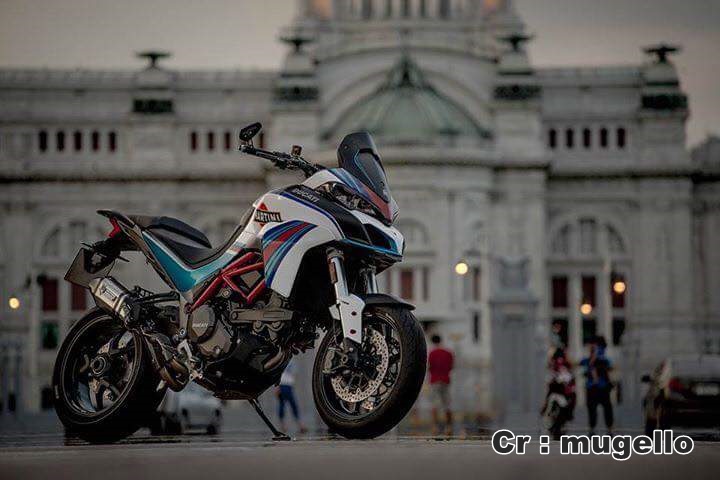 ท่อ Mivv speed edge สำหรับ Multistrada 2015+ (For Exhibition only)