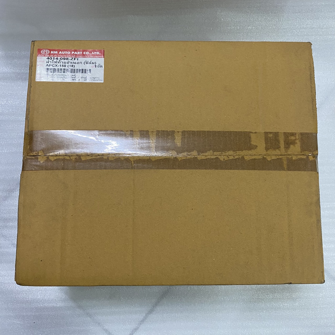 HMA4014-098-ZF1 ฝาไฟท้ายอันนอก (ฟิล์ม) PCX150 2018 อะไหล่แท้ HMA