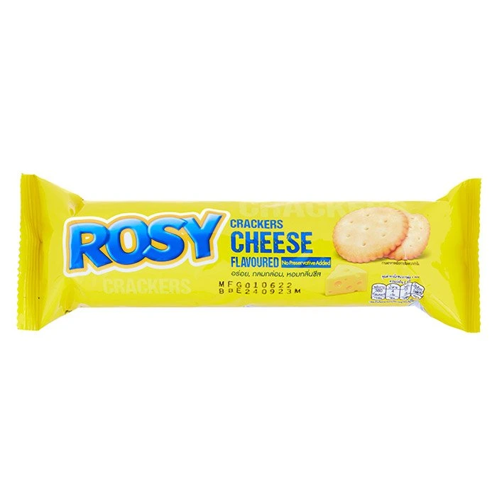 โรซี่แครกเกอร์ CHEESE ตรา อิมพีเรียล ขนาด 80 กรัม (05-0735)