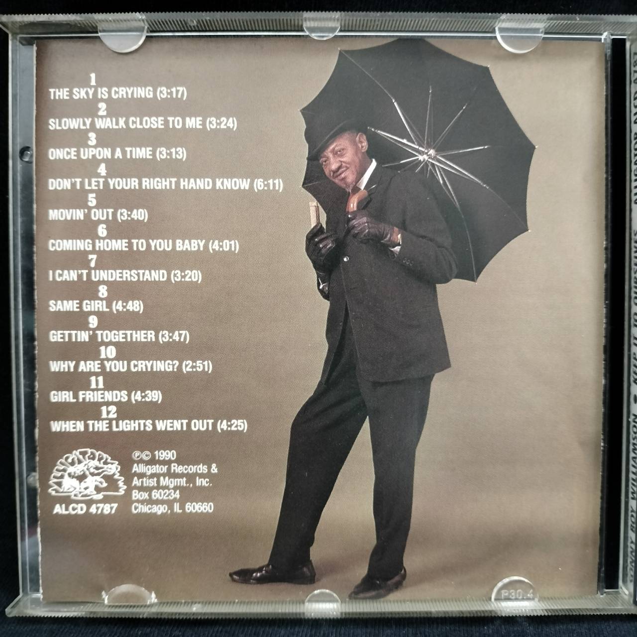 Sonny Boy Williamson – Keep It To Ourselves / USA / แผ่นโปรโม / แผ่นสวย