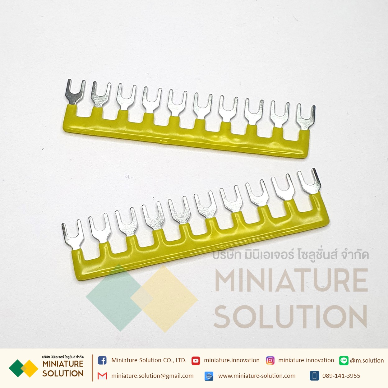 Terminal Jumper จั๊มเปอร์สำหรับเทอร์มินอล ST2.5 PT2.5 TB1510 TBD10 TBC10 TB1510 TBD10 TBC10