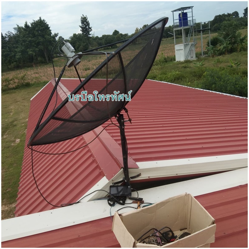 บริการแก้ปัญหา TV จอดำ ไม่มีภาพไม่มีสัญญาณ