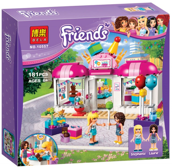 เลโก้จีน Bela.10557 ชุด Friends