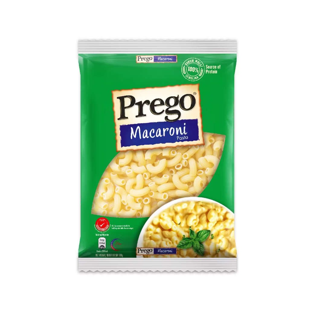 Prego Macaroni Pasta เพรโก มักกะโรนี พาสต้า 500 g. (05-8652)