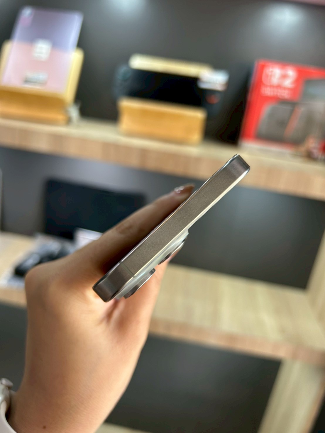 iPhone 15 Pro Max 256GB Natural Titanium