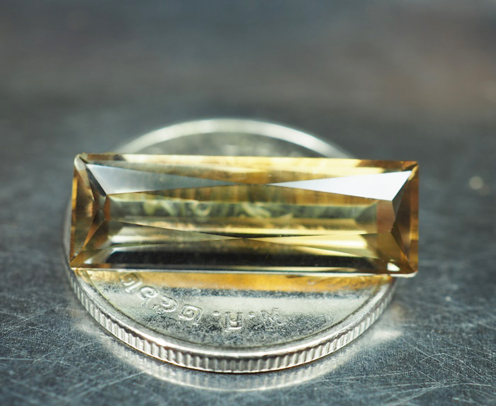 พลอยซิทริน (Citrine) 5.02 กะรัต