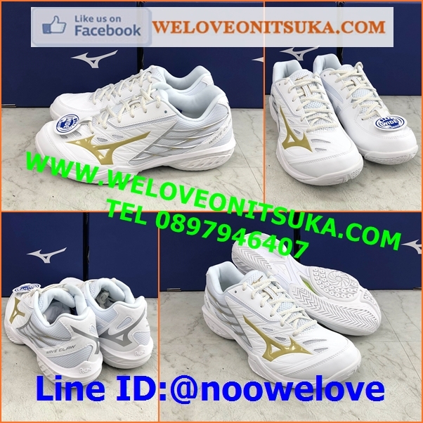 Mizuno Wave Claw ยอดรองเท้าแบดมินตัน หน้าเท้ากว้าง ยอดนิยม หรูหรา สีสวย นุ่มใส่สบายเท้า เบา น่าใช้ 71GA191050