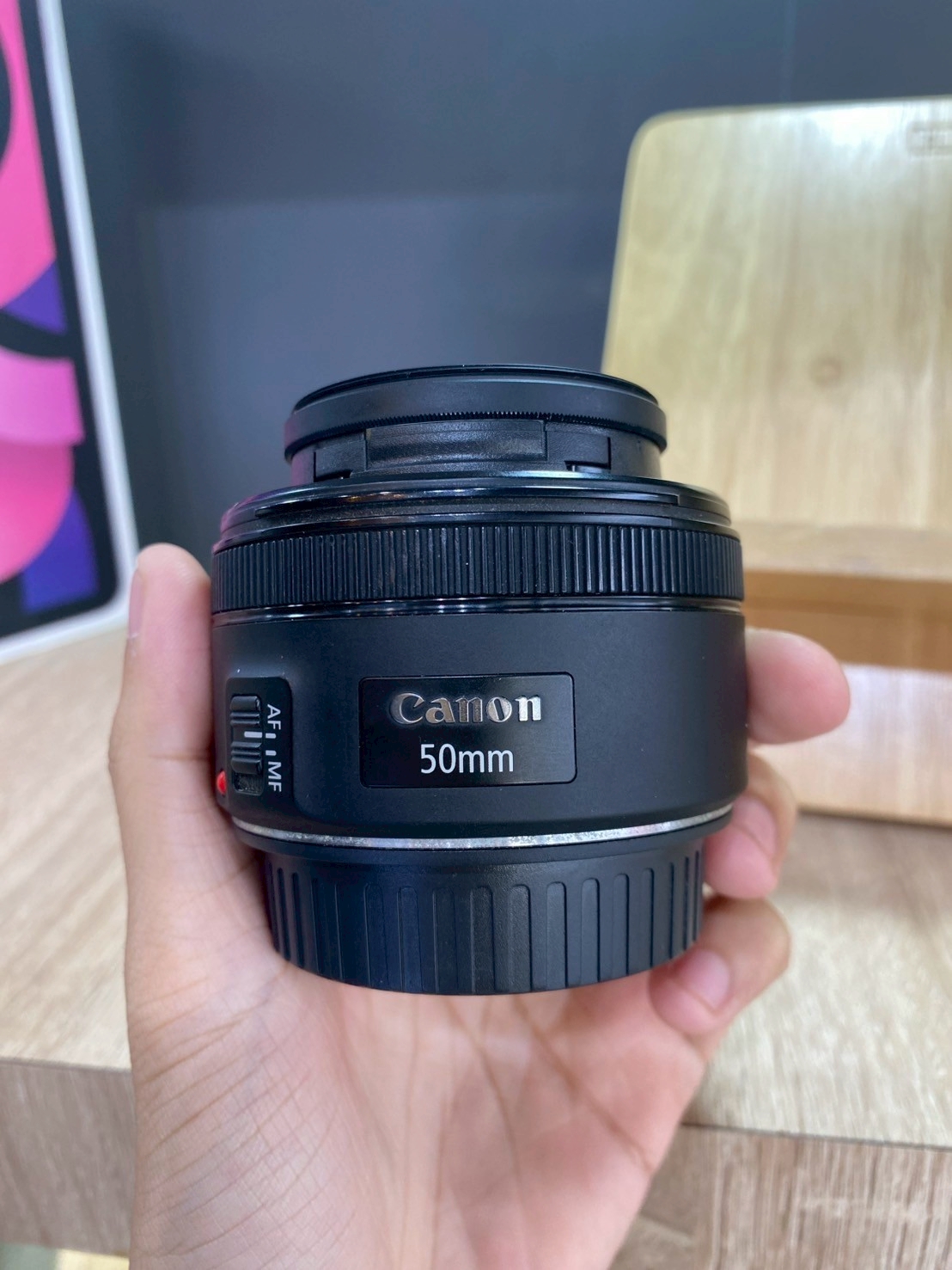 Canon EF50mm f/1.8 STM