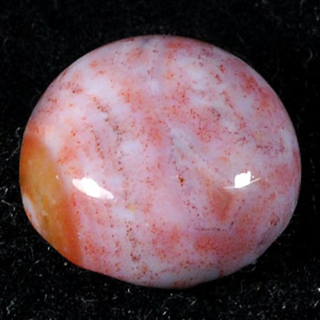 หินสีสวยลายธรรมชาติ (Crazy Lace Agate) 3.50 กะรัต