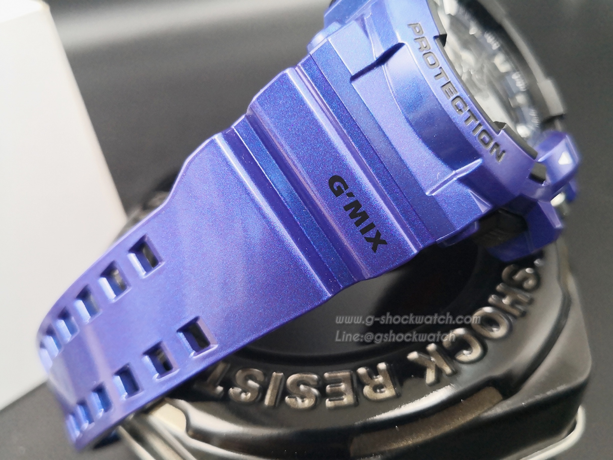 CASIO G-SHOCK นาฬิกาข้อมือ นาฬิกากันน้ำ นาฬิกาของแท้ ประกันศูนย์ CMG 1 ปี รุ่น GBA-400-2A