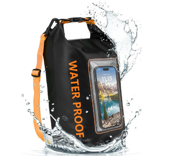 กระเป๋ากันน้ำ,กระเป๋าพีวีซีกันน้ำ,กระเป๋าเที่ยวทะเล,ขนาด2L,ขนาด5L